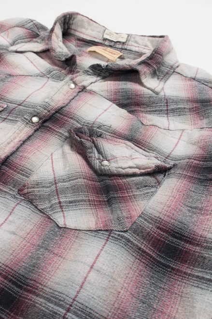 Vintage Bit & Bridle Flannel Shirt 3995