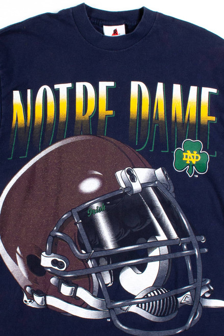 Vintage Notre Dame Football T-Shirt