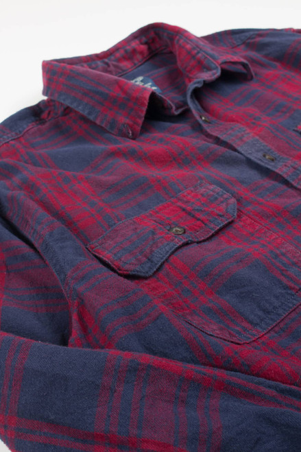 Vintage Faded Glory Flannel Shirt 3877