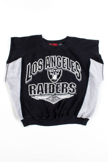 Vintage L.A. Raiders Sleeveless Gym Sweatshirt