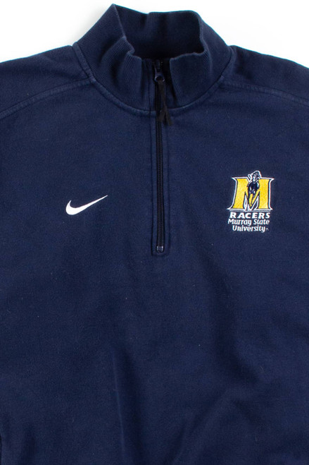 Murray State University Quarter Zip Pocket Sweatshirt