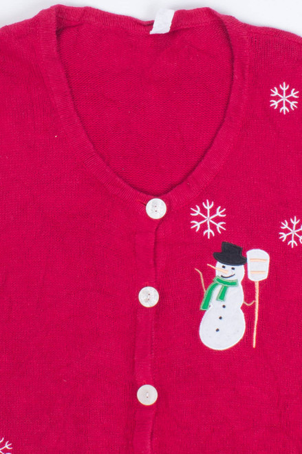 Red Ugly Christmas Vest 55193