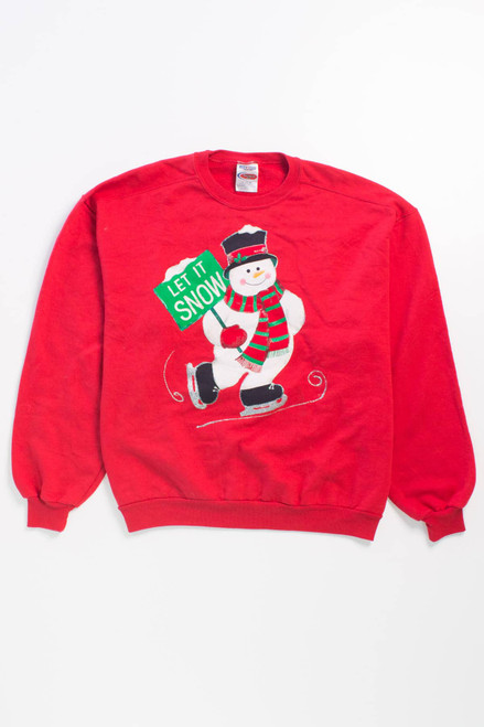 Red Ugly Christmas Sweatshirt 55790
