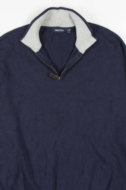 Blue Nautica Sweater 63