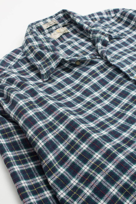 Vintage Bill Blass Flannel Shirt 3809