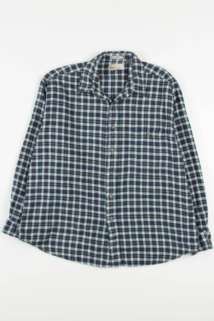 Vintage Bill Blass Flannel Shirt 3809
