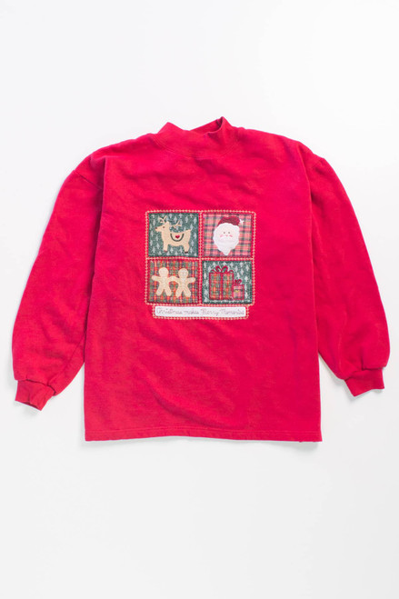 Red Ugly Christmas Sweatshirt 55791