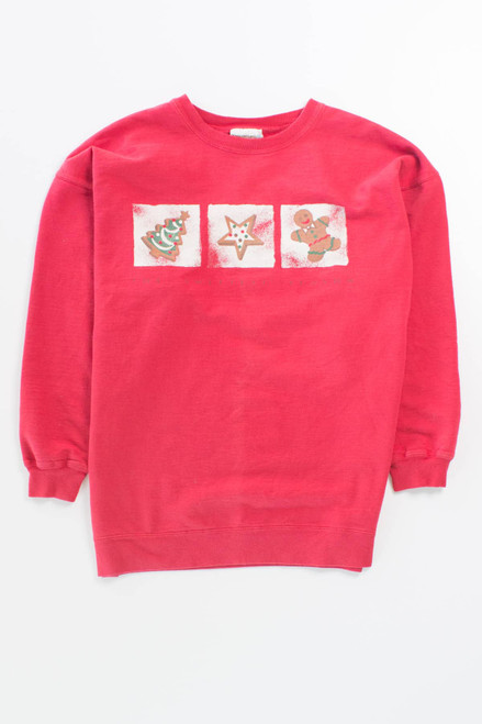 Red Ugly Christmas Sweater 55814