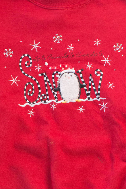 Red Ugly Christmas Sweatshirt 55769