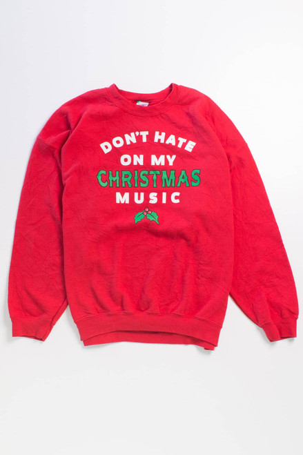 Red Ugly Christmas Sweatshirt 55734