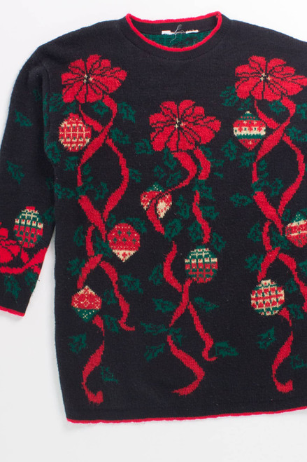 Black Ugly Christmas Pullover 55863