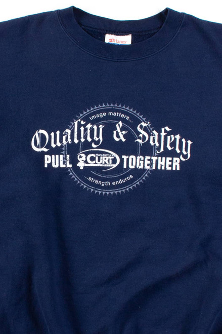 Quality & Safety Pull Together Sweatshirt