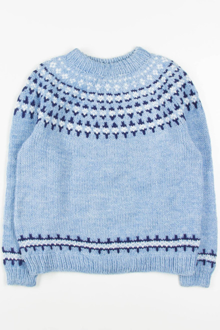 Vintage Fair Isle Sweater 775