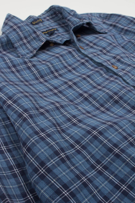 Blue Cambridge Classics Flannel Shirt 4047