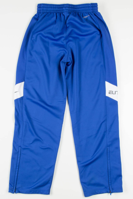 Blue Fleece Nike Track Pants (sz. M)