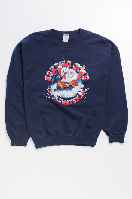 Blue Ugly Christmas Sweatshirt 55779