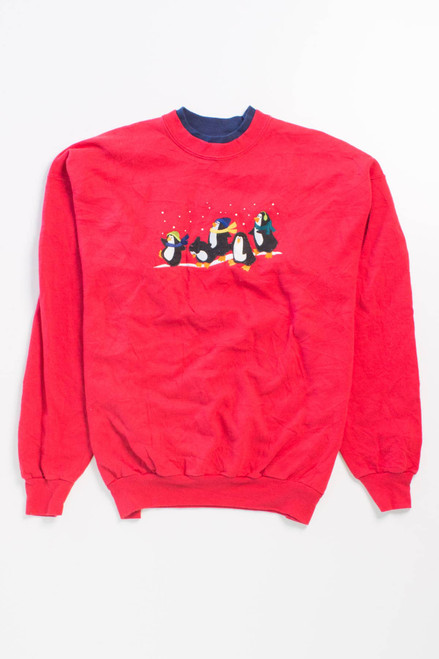 Red Ugly Christmas Sweatshirt 55796