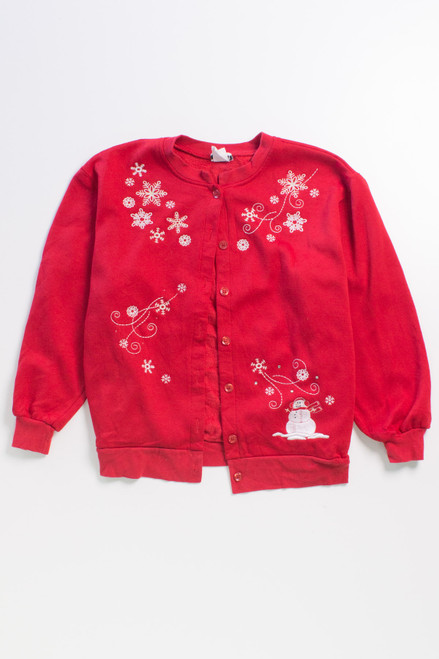 Red Ugly Christmas Sweatshirt 55780