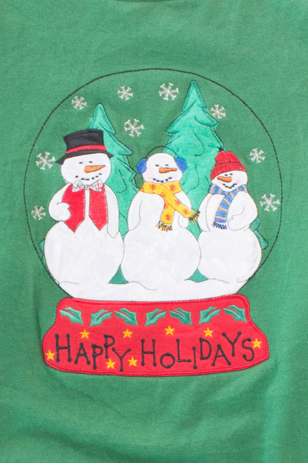 Green Ugly Christmas Sweatshirt 55822