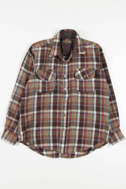 Vintage Greatland Sportswear Flannel Shirt 3792 - Ragstock.com