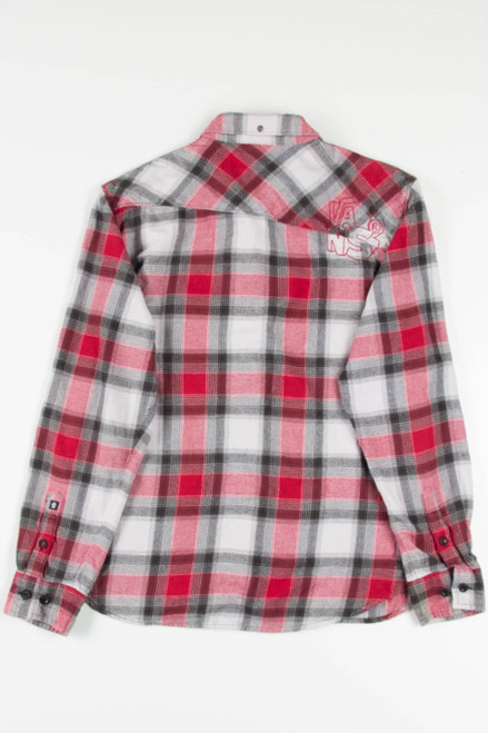 Red Vans Flannel Shirt 3958