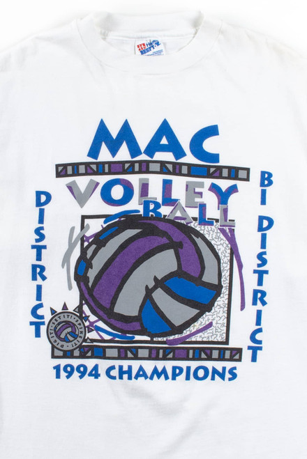 Vintage MAC Volleyball Champions T-Shirt (1994)