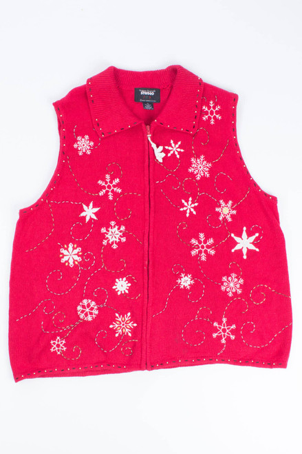 Red Ugly Christmas Vest 55452