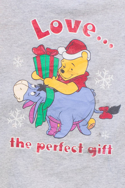 Pooh and Eeeyore ugly Christmas Sweatshirt 55785