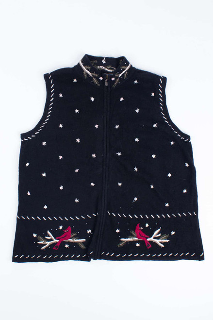 Black Ugly Christmas Vest 55359