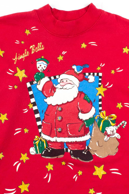 Red Ugly Christmas Sweatshirt 56054