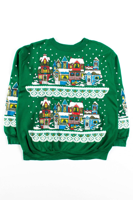 Green Ugly Christmas Sweatshirt 56121