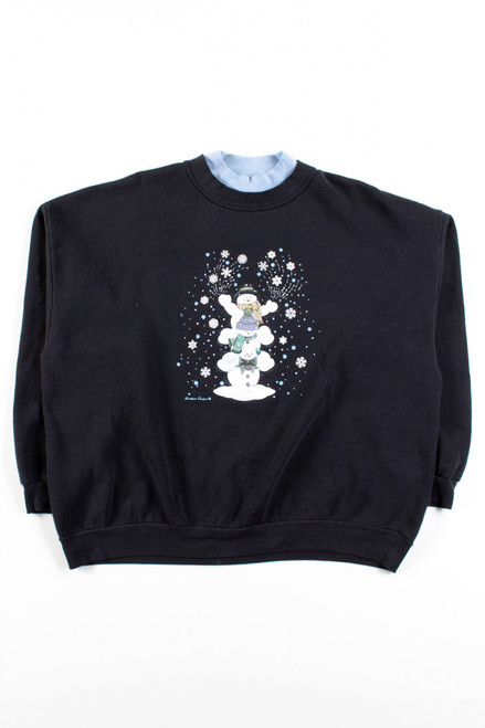 Black Ugly Christmas Sweatshirt 56079