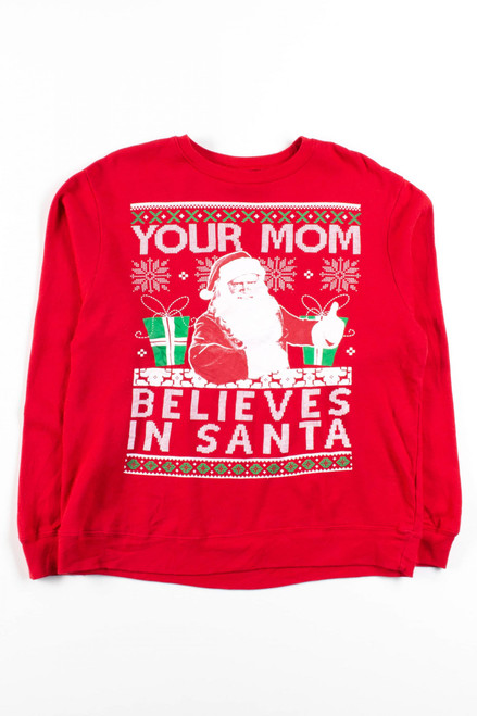 Red Ugly Christmas Sweatshirt 56006