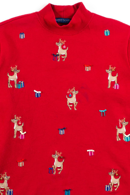 Red Ugly Christmas Sweatshirt 56077