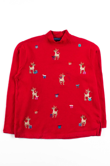 Red Ugly Christmas Sweatshirt 56077