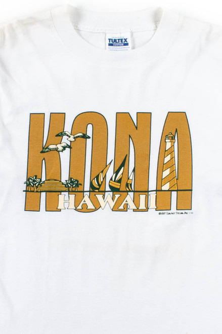 Vintage Kona Hawaii T-Shirt (1997)