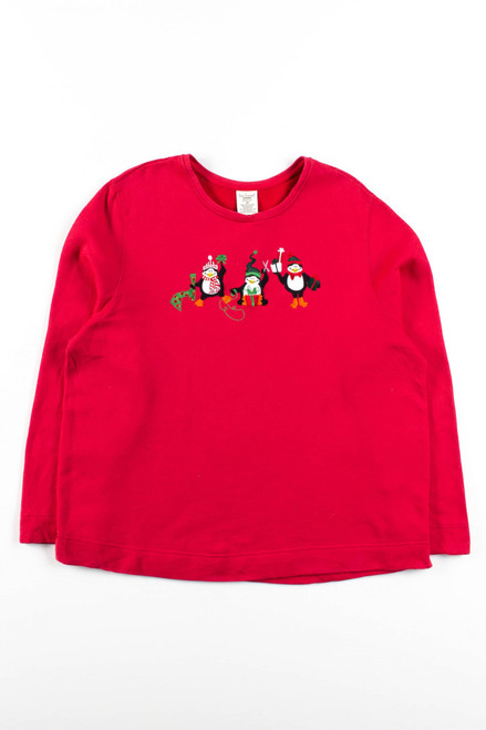 Red Ugly Christmas Sweatshirt 56080