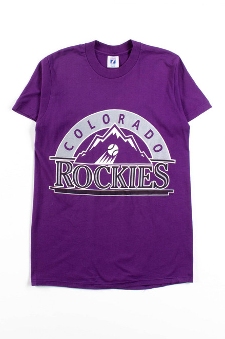 STARTER, Shirts, Vintage Colorado Rockies Jersey