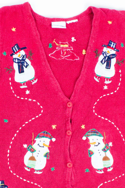 Red Ugly Christmas Vest 55326