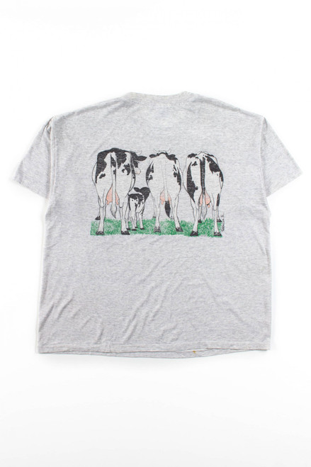 Vintage Savant Lake Cows T-Shirt