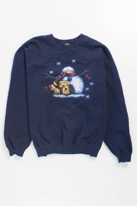 Blue Ugly Christmas Sweatshirt 55825