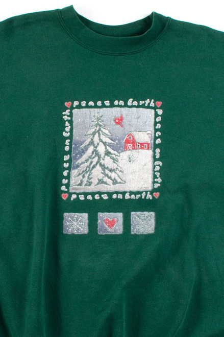 Green Ugly Christmas Sweatshirt 56084