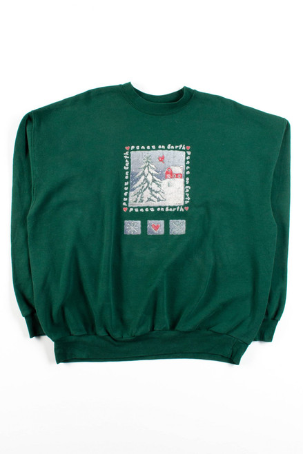 Green Ugly Christmas Sweatshirt 56084