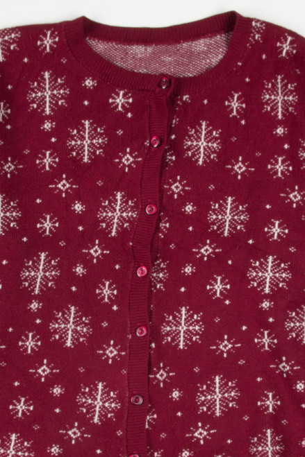 Red Ugly Christmas Cardigan 57236