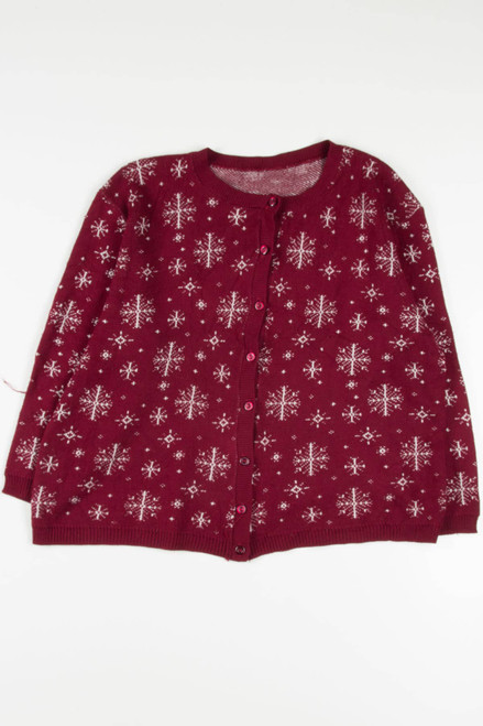 Red Ugly Christmas Cardigan 57236