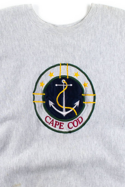 Vintage Cape Cod Anchor Sweatshirt