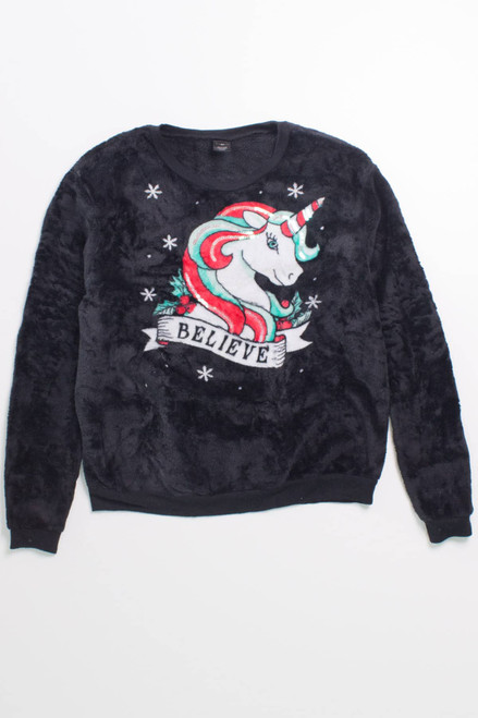 Unicorn Christmas Sweatshirt 58070