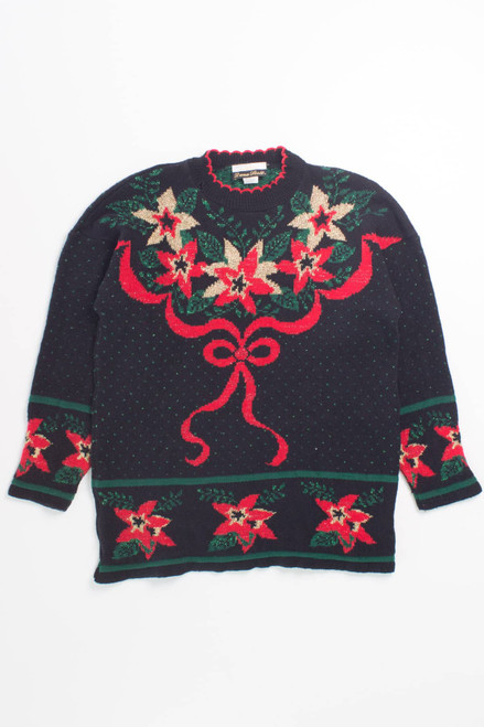 Black Ugly Christmas Pullover 55884