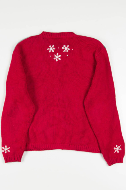 Red Ugly Christmas Cardigan 57238