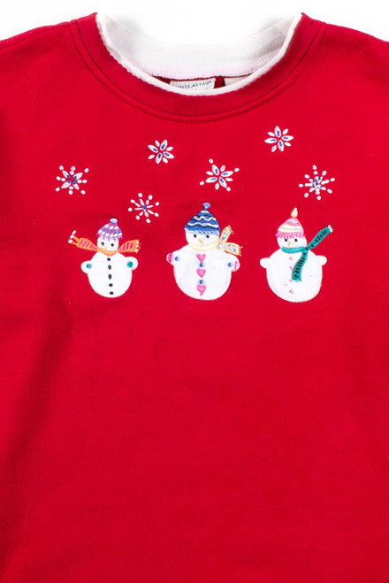 Red Ugly Christmas Sweatshirt 56055